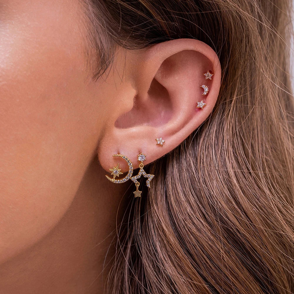 Ohrringe aus Edelstahl