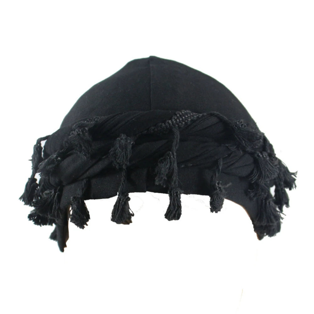 Turban doublé de Satin