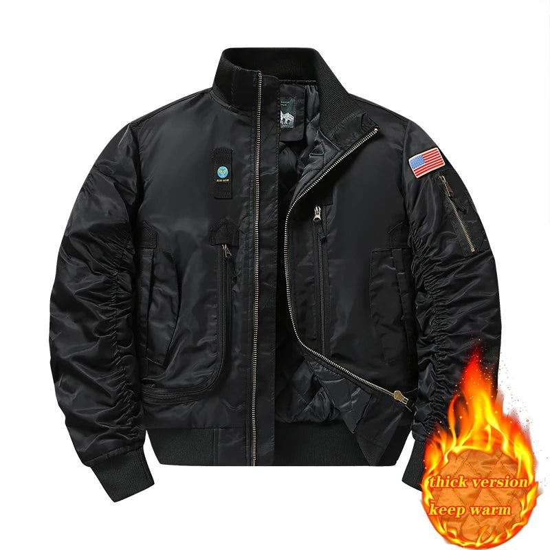 Veste pilote américain