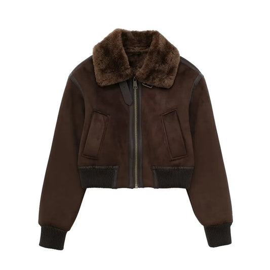 Veste marron