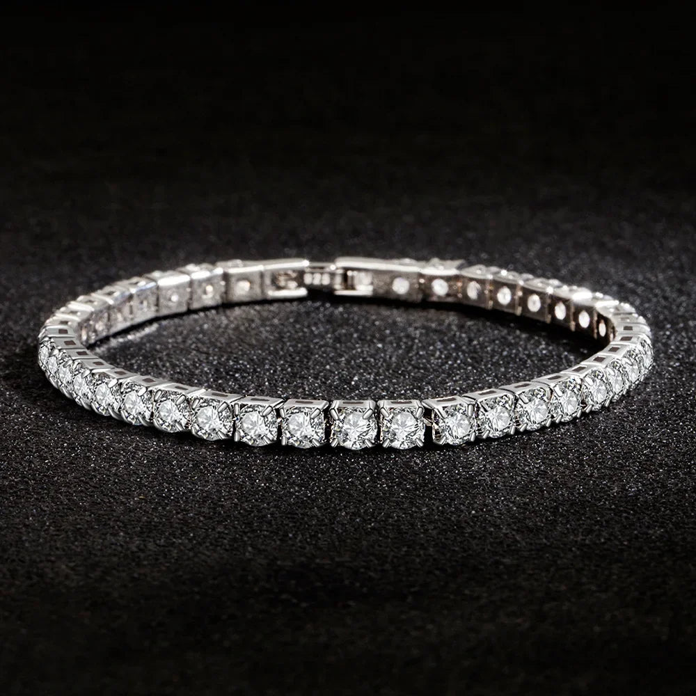 Bracelet en argent Sterling S925
