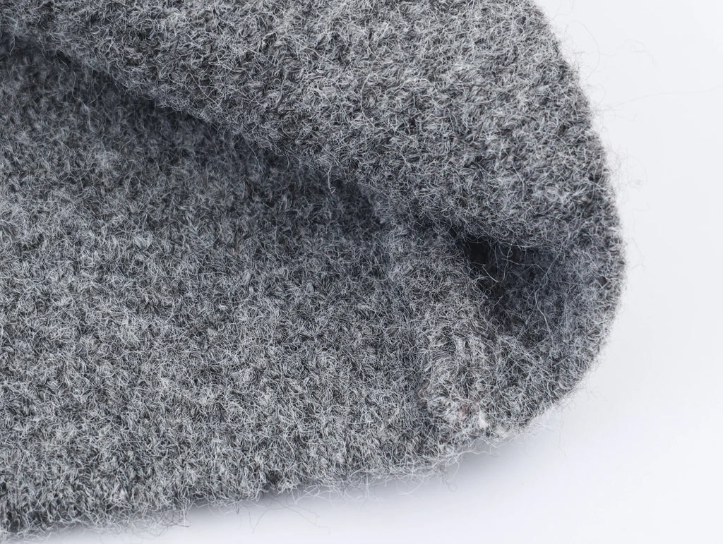 Strickpullover mit Fledermausärmeln