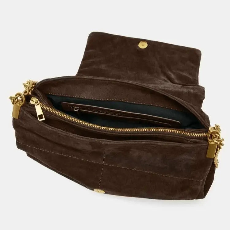 Sac à bandoulière avec chaînes