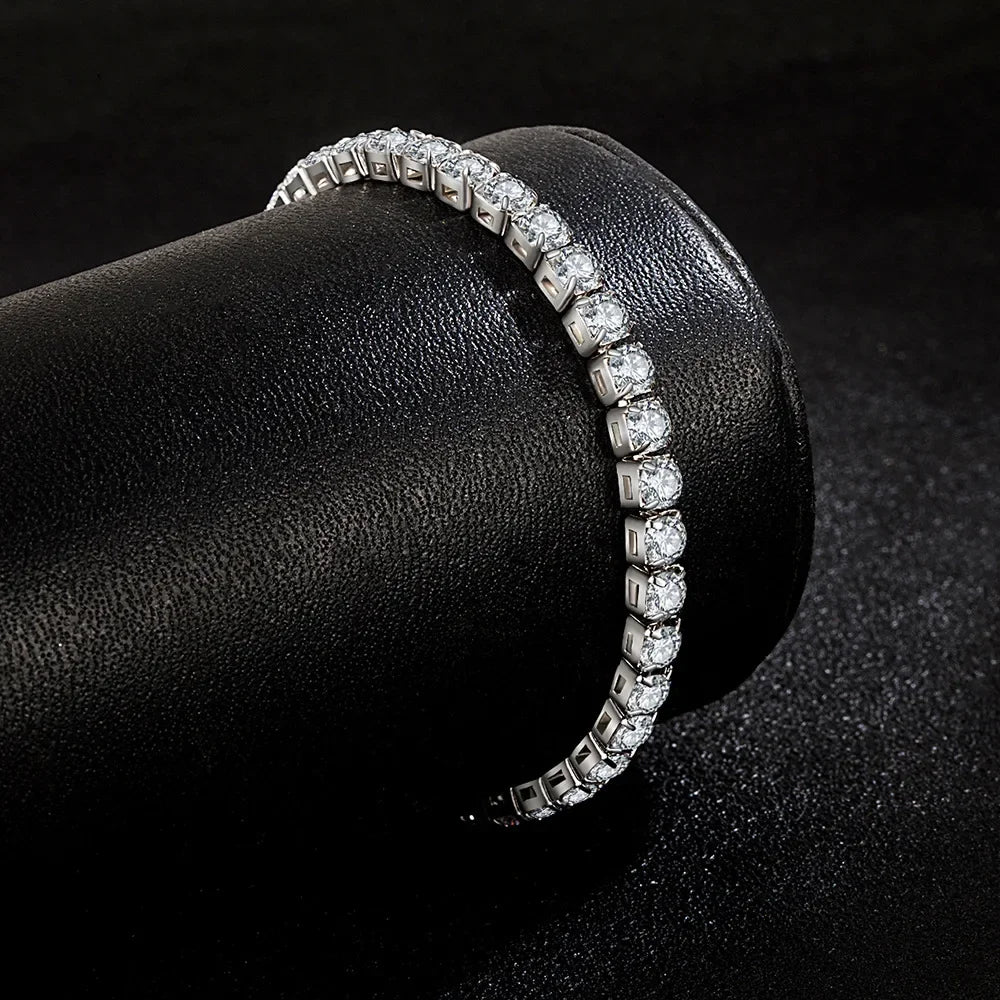 Bracelet en argent Sterling S925