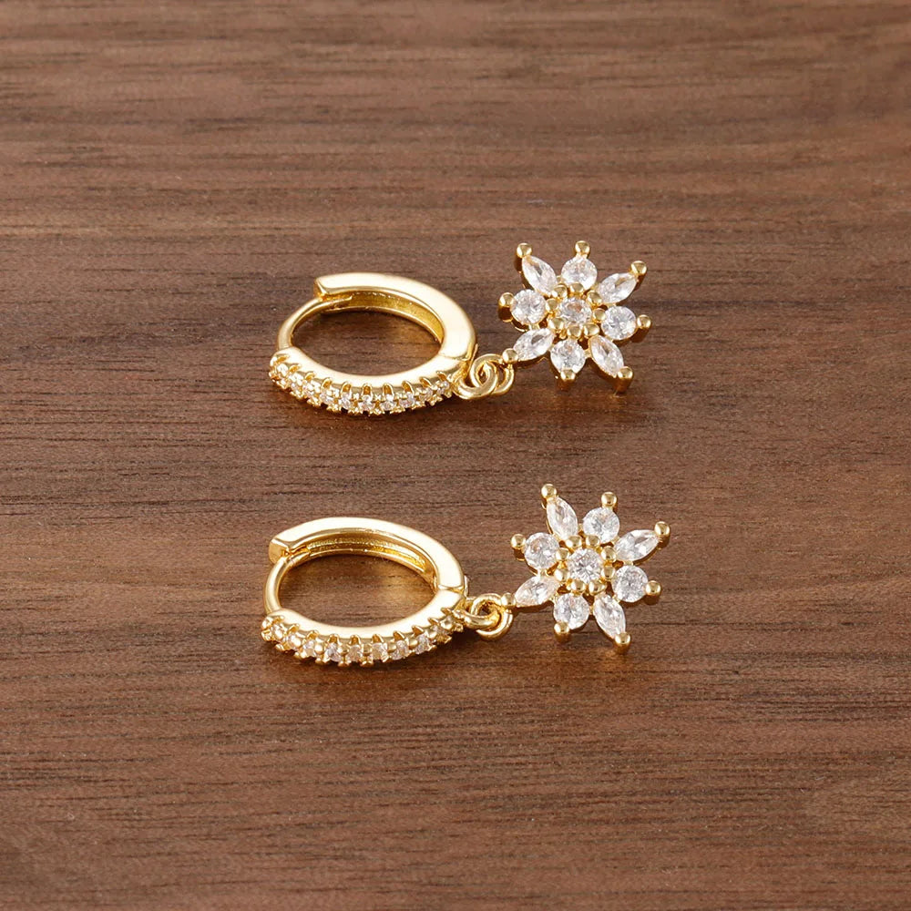 Boucles d'oreilles en acier inoxydable