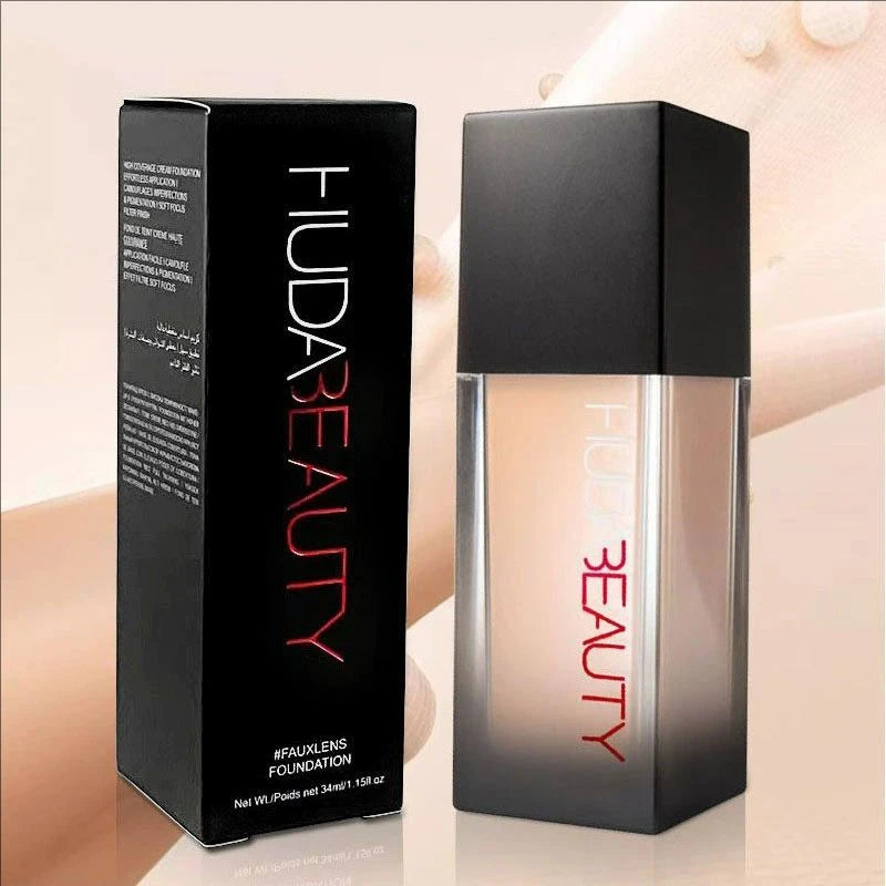 Huda Beauty – fond de teint liquide impeccable, correcteur mat, hydratant longue durée, nourrissant, maquillage pour le visage, cosmétiques respirants
