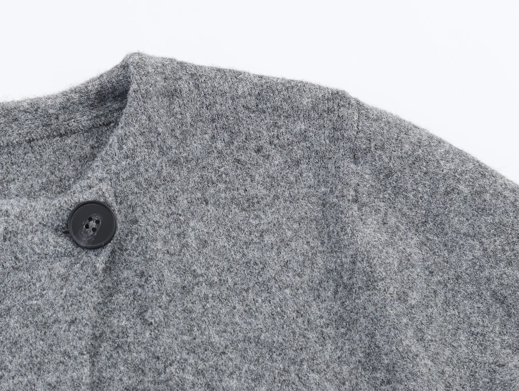 Strickpullover mit Fledermausärmeln