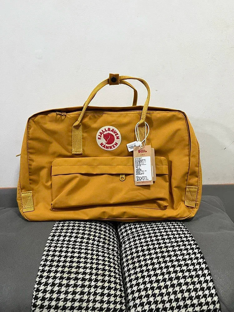 Fjallraven Kanken – sac d'entraînement de Fitness étanche, sac de sport de voyage en plein air, ultraléger, pour Yoga, Gym, Original