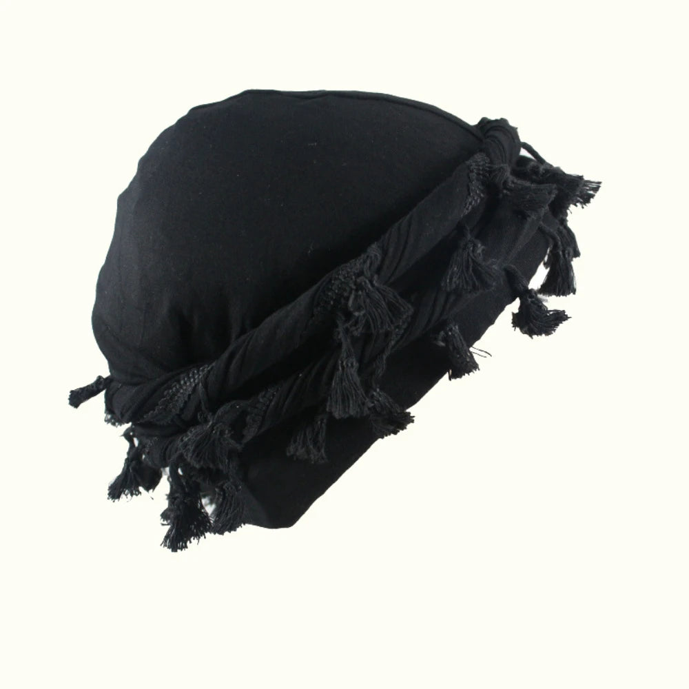 Turban doublé de Satin