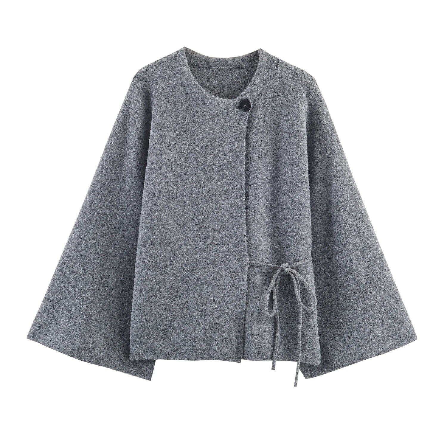 Pull en tricot manches chauve souris