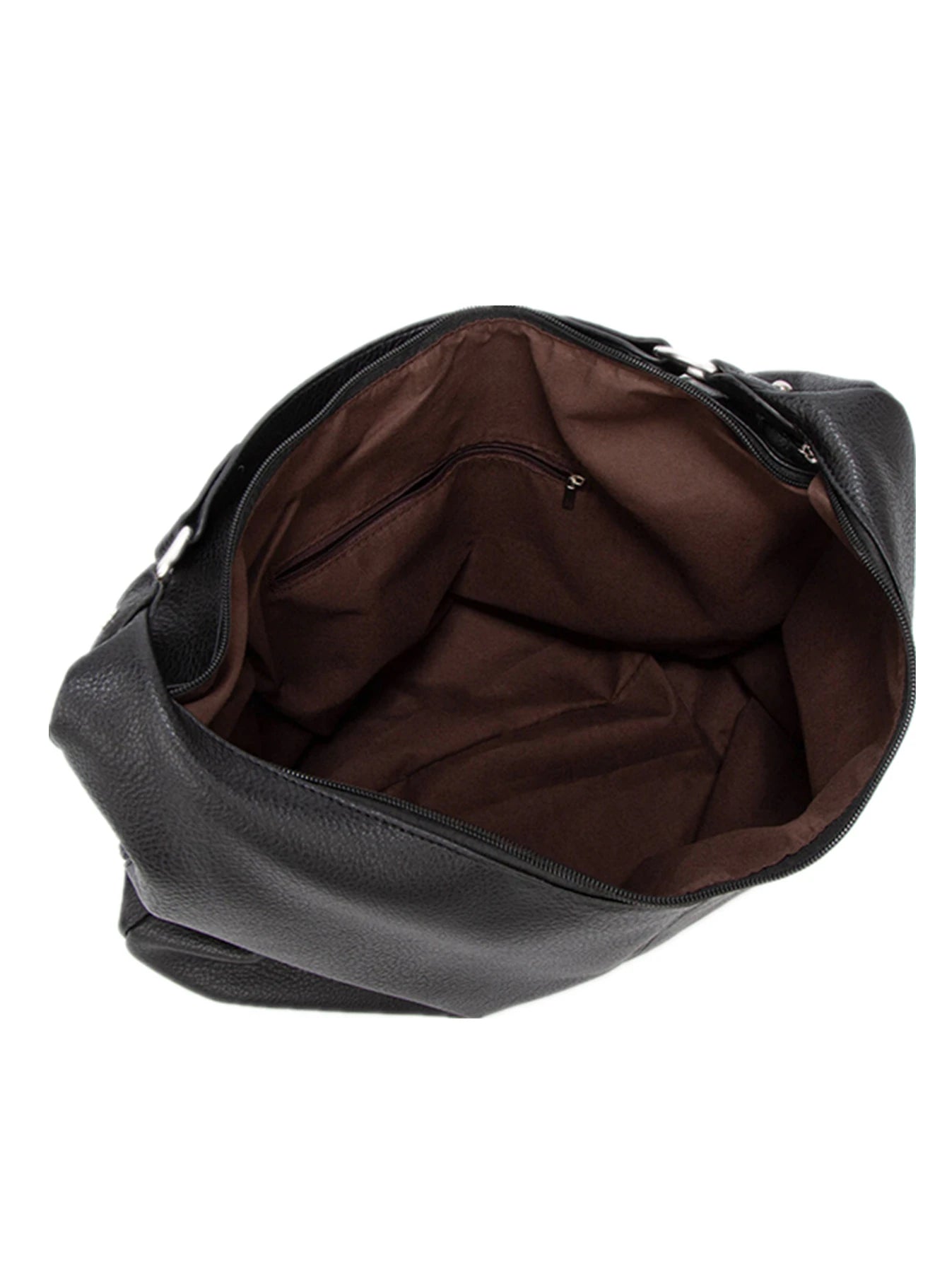 Sac fourre-tout Vintage pour femmes, fourre-tout à bandoulière de grande capacité, sac sous les bras en cuir souple pour les déplacements tout
