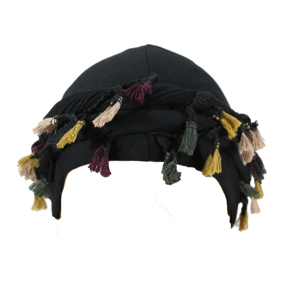 Turban doublé de Satin