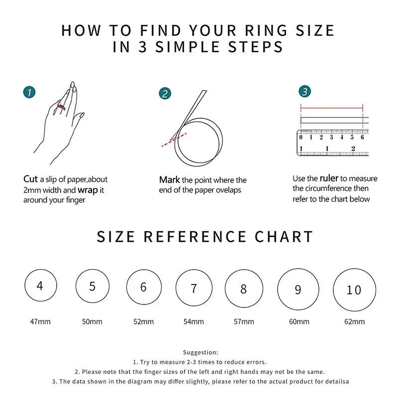 Bague ronde empilée à trois couches en acier inoxydable plaqué or