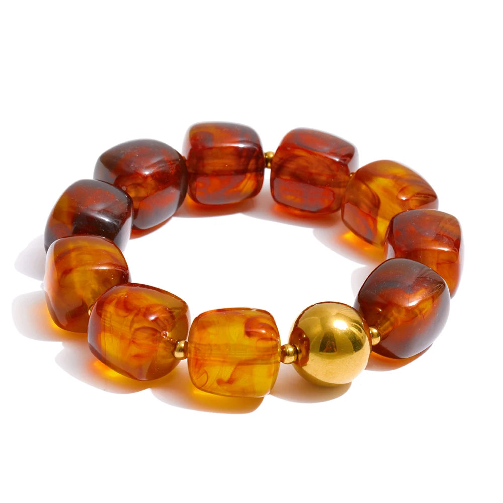 Collier Bracelet en acier inoxydable