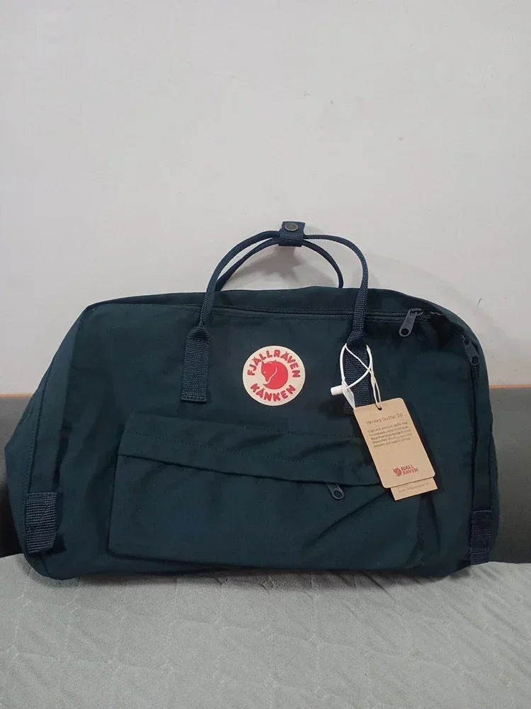 Fjallraven Kanken – sac d'entraînement de Fitness étanche, sac de sport de voyage en plein air, ultraléger, pour Yoga, Gym, Original