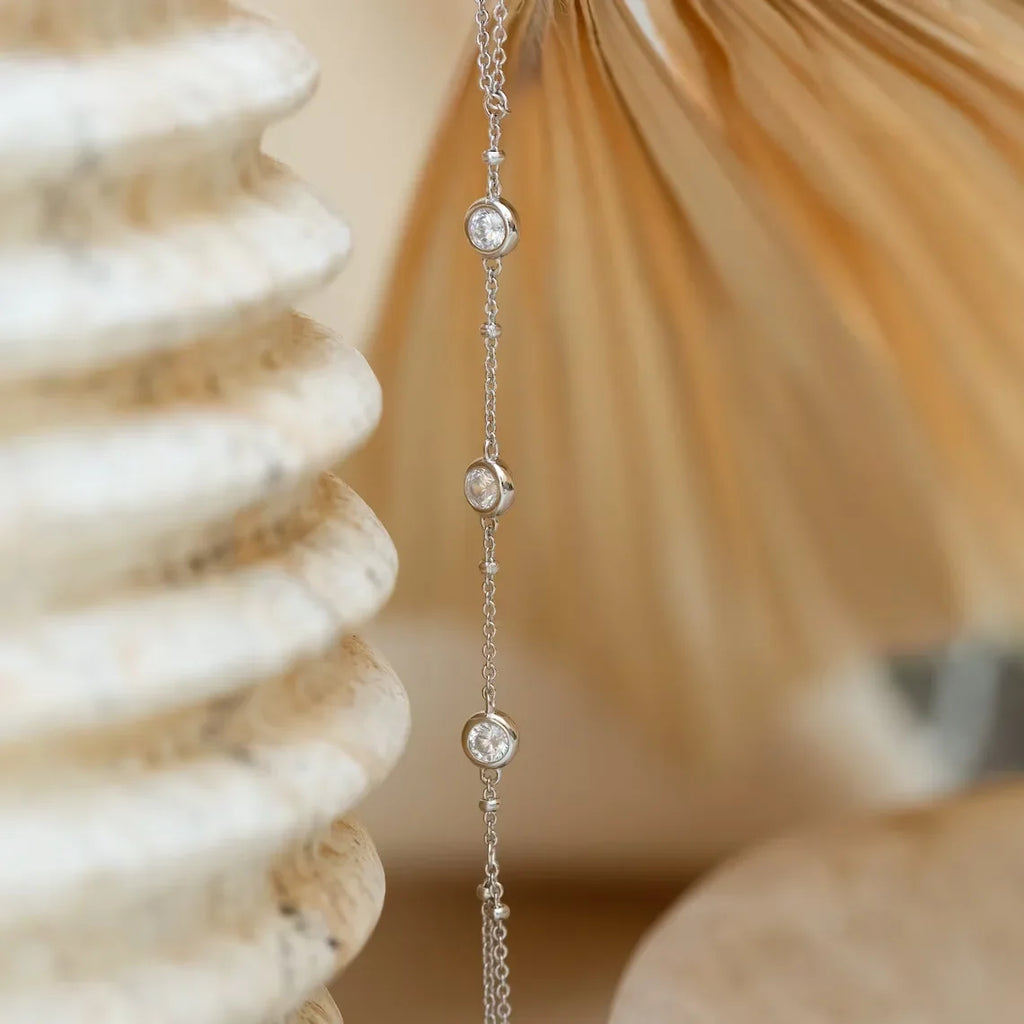 Chaîne à main plaqué or