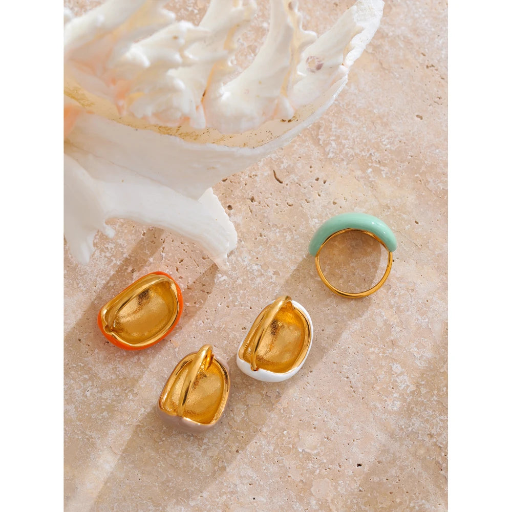 Bague en acier inoxydable