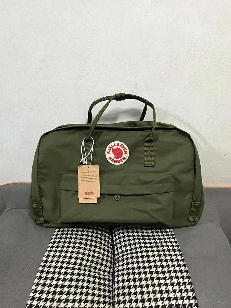 Fjallraven Kanken – sac d'entraînement de Fitness étanche, sac de sport de voyage en plein air, ultraléger, pour Yoga, Gym, Original