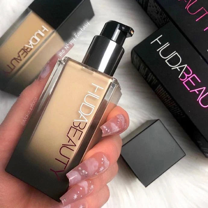 Huda Beauty – fond de teint liquide impeccable, correcteur mat, hydratant longue durée, nourrissant, maquillage pour le visage, cosmétiques respirants