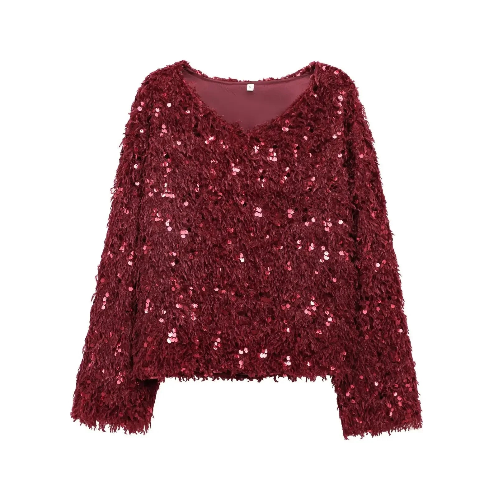 Pull à sequins