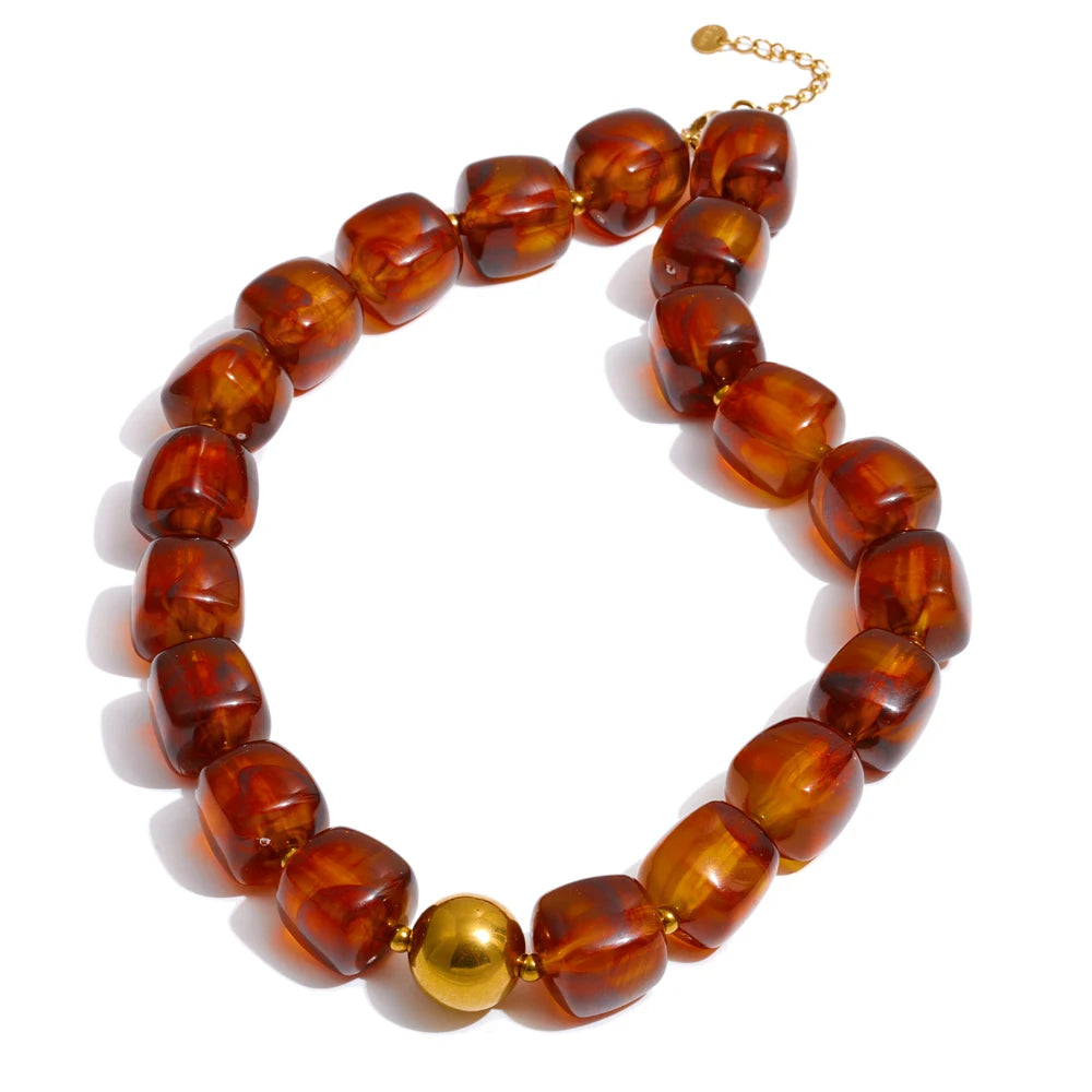 Collier Bracelet en acier inoxydable