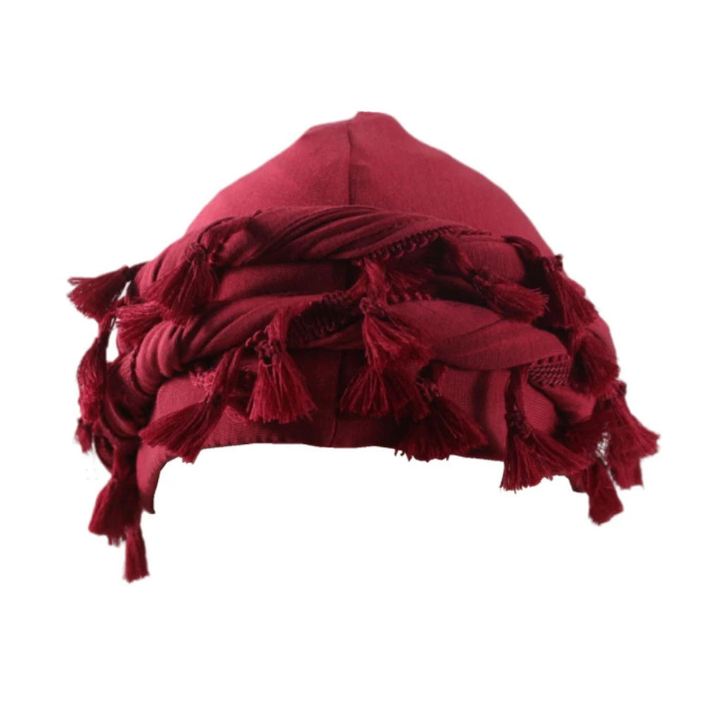 Turban doublé de Satin