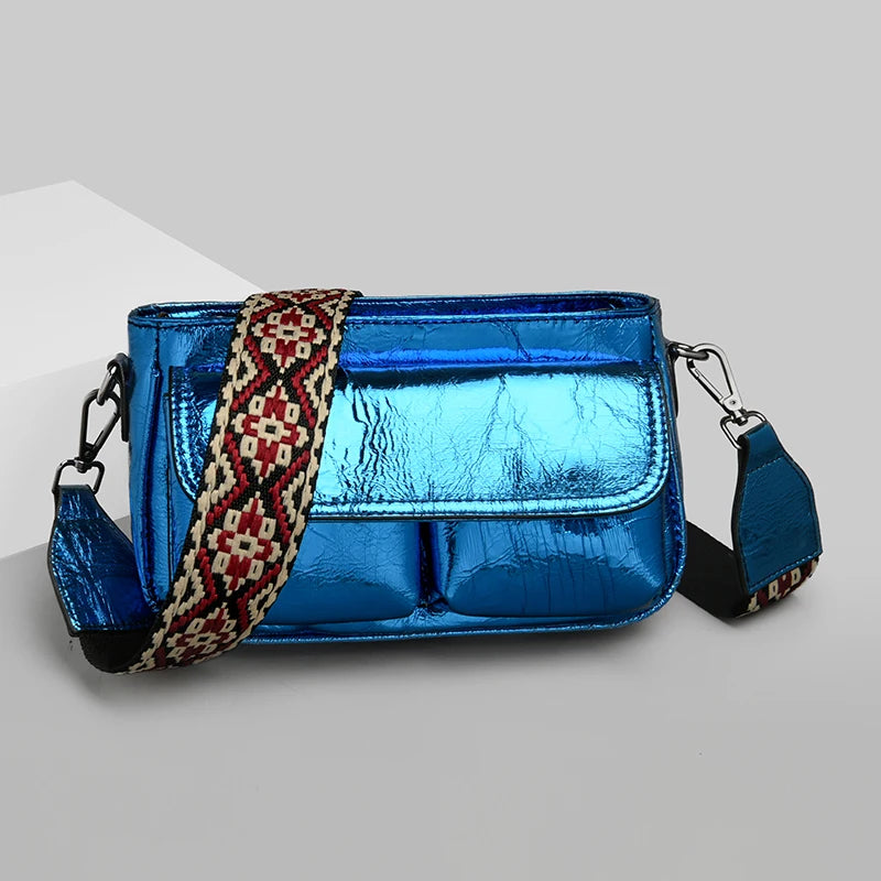 Sacs à bandoulière en cuir PU