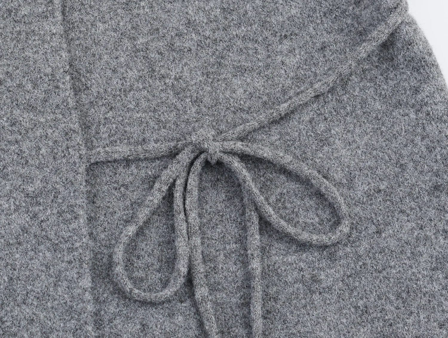 Strickpullover mit Fledermausärmeln