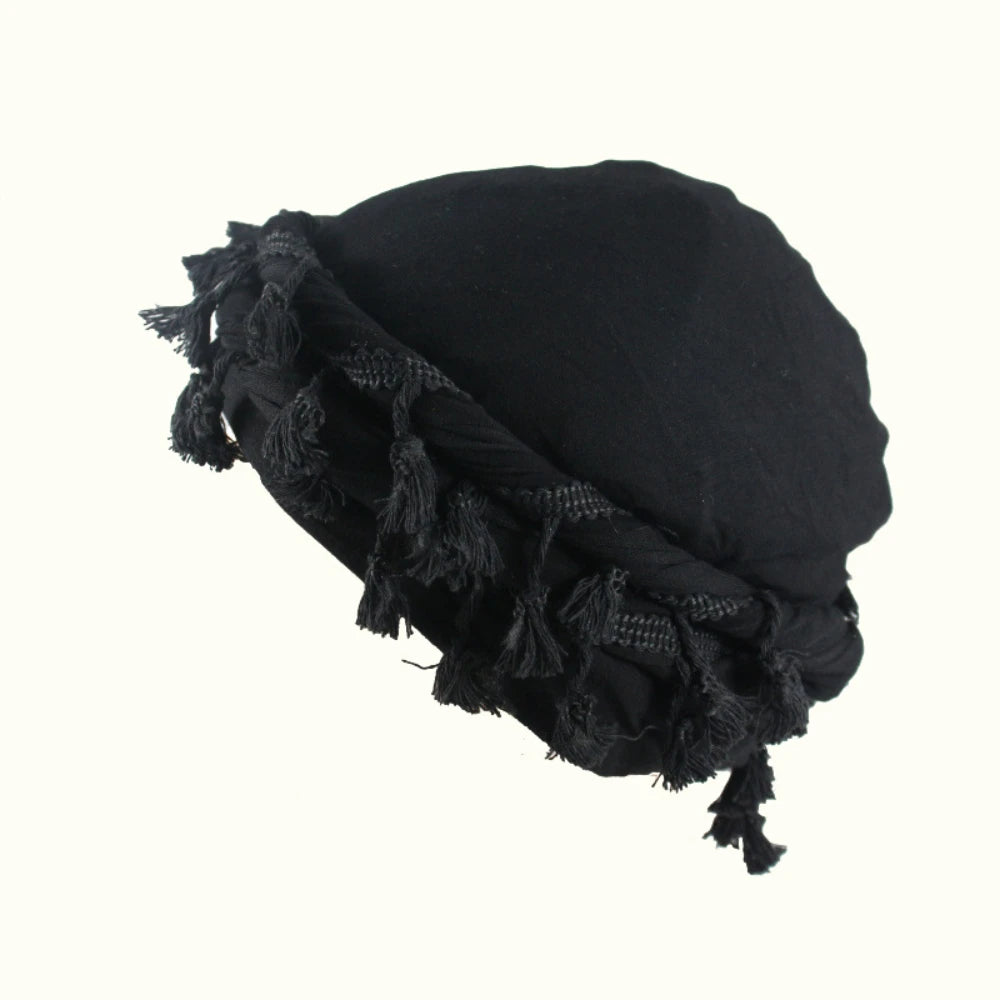 Double Satin Turban