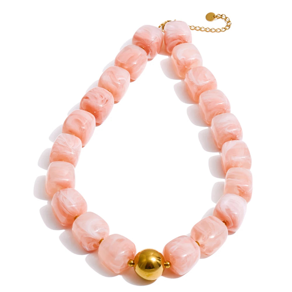Collier Bracelet en acier inoxydable