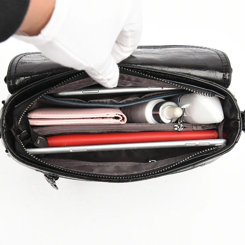 Sacs à bandoulière en cuir PU