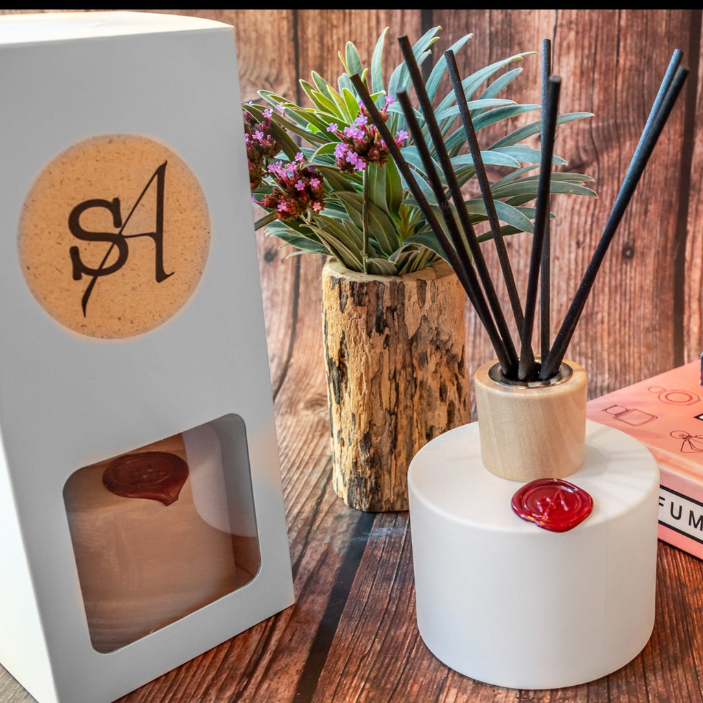 Diffuseur à bâtonnets en verre Black Orchidée - 200 ml