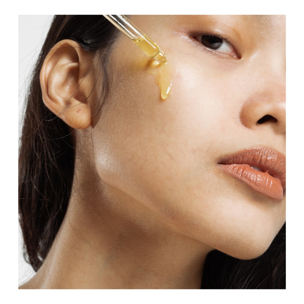 Concentré jeunesse, huile visage anti-âge bio -Getto et Ashitaba-