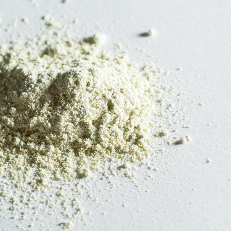 Soin en poudre bio au matcha - masque & nettoyant visage 2 en 1